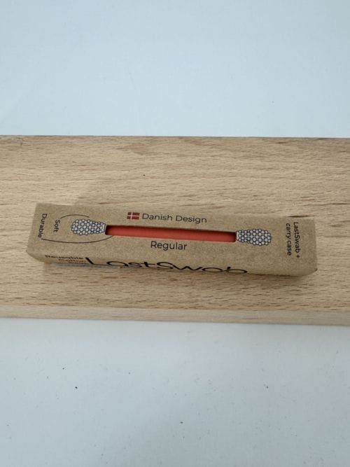 Coton-Tige réutilisable Regular - LastSwab - Orange