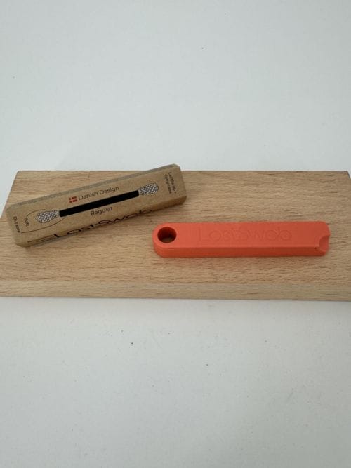 Coton-Tige réutilisable Regular - LastSwab - Orange