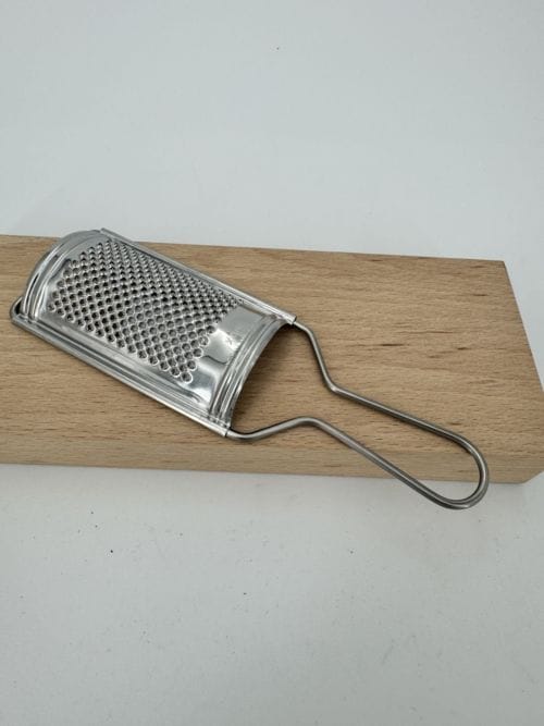 Petite Rape à Parmesan en Inox - Ah Table