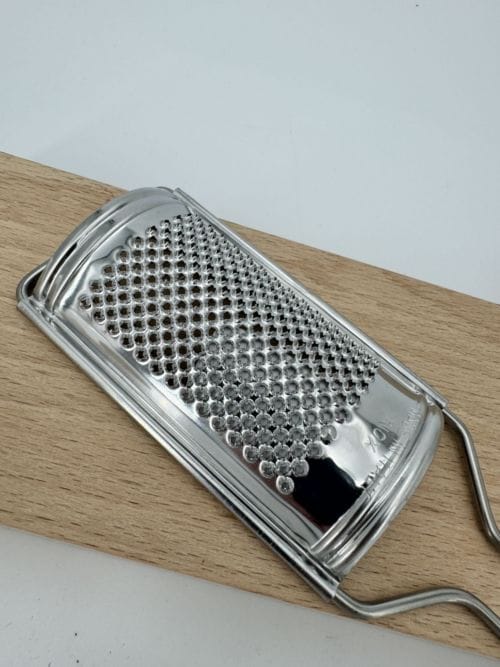 Petite Rape à Parmesan en Inox - Ah Table