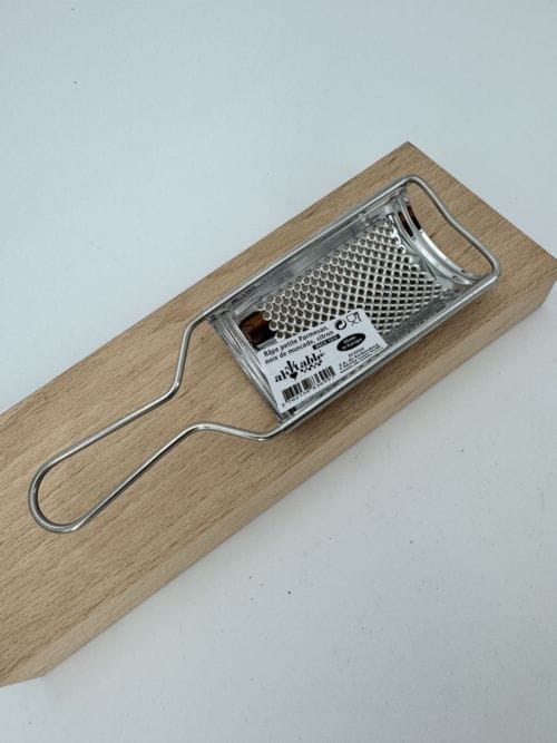 Petite Rape à Parmesan en Inox - Ah Table