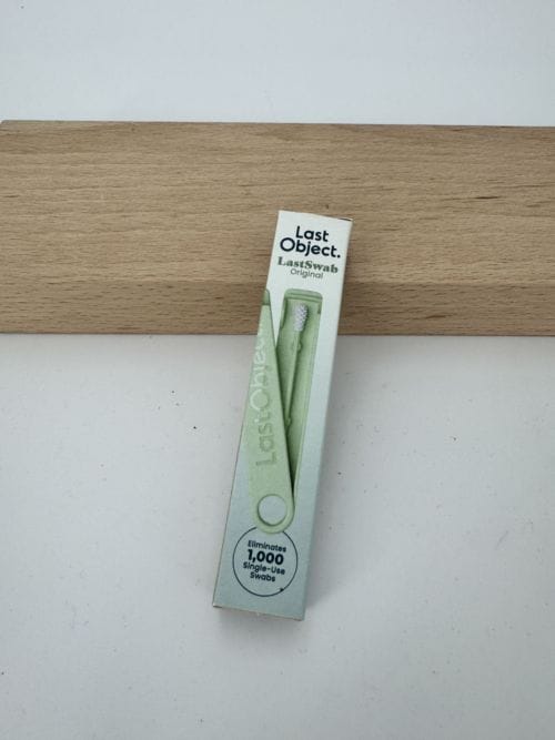 Coton-Tige réutilisable Original- LastSwab - Vert