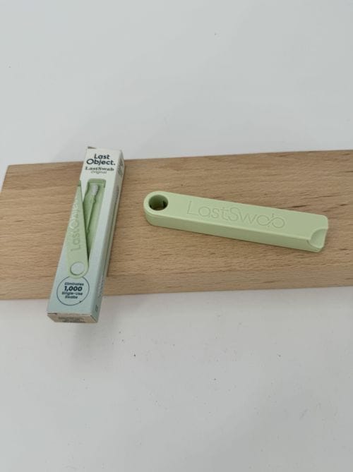 Coton-Tige réutilisable Original- LastSwab - Vert