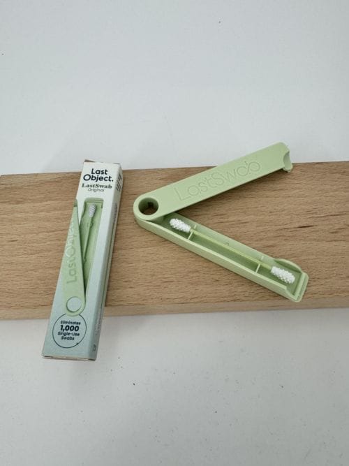 Coton-Tige réutilisable Original- LastSwab - Vert