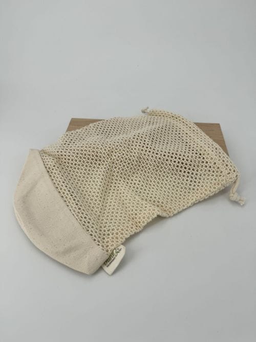 Filet de Lavage en coton bio - Les Tendances d'Emma