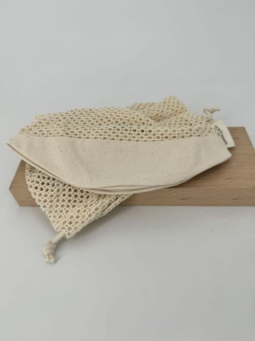 Filet de Lavage en coton bio - Les Tendances d'Emma