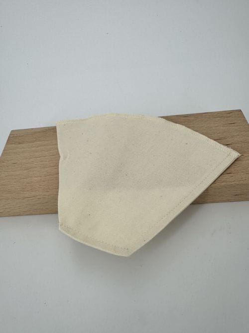 Filtre à café en coton Bio - Ah Table