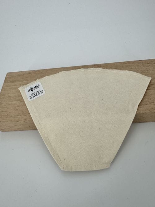 Filtre à café en coton Bio - Ah Table