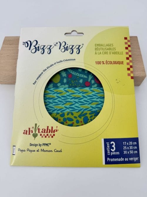 Kit 3 Bizz Bizz – rectangle - Promenade au verger --Ah Table