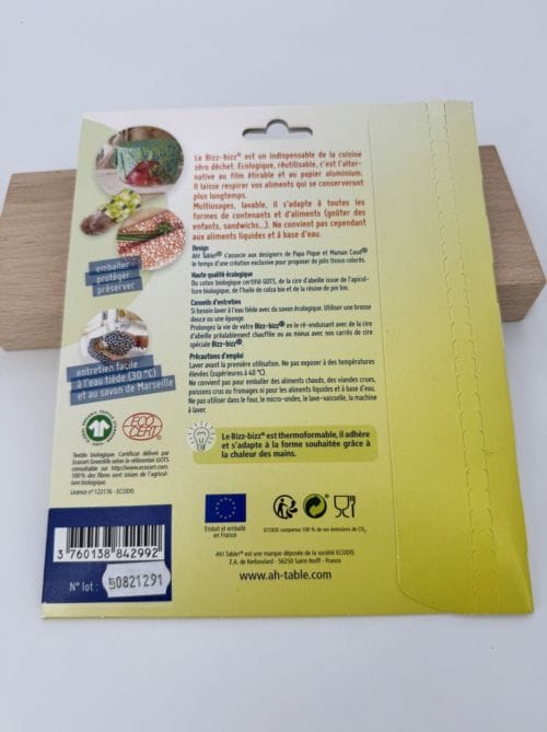 Kit 3 Bizz Bizz – rectangle - Promenade au verger --Ah Table