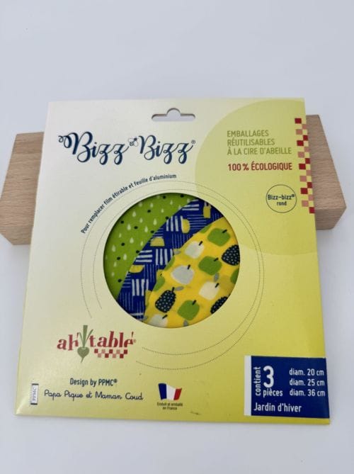 Kit 3 Bizz Bizz – Rond- Jardin d'hiver - Ah Table