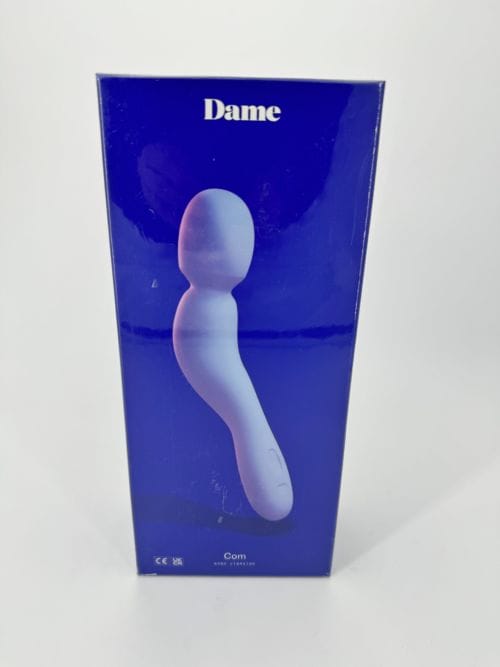 Sextoy Com Wand Vibrator Blanc - Dame