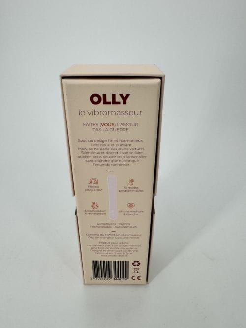 Olly Le Vibromasseur Flexible - FYNE