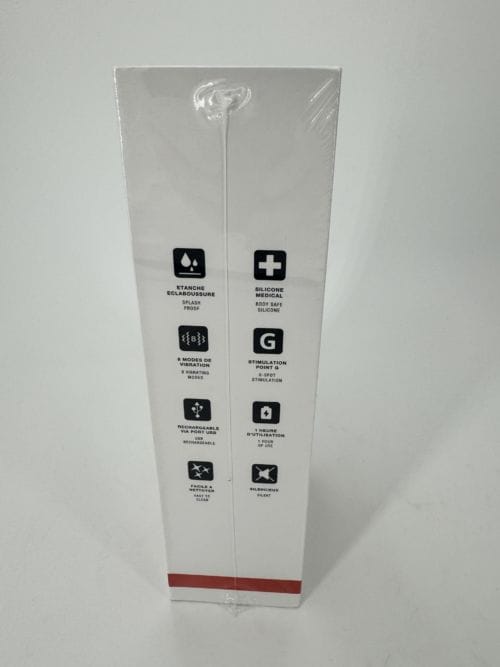 My Pleasure Le Vibromasseur Point G incurvé- Goliate