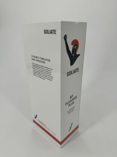 My Pleasure Plus - Le Vibromasseur Rabbit effet Chauffant- Goliate