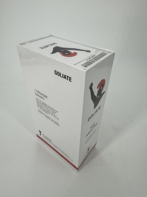 The Amazing! - Le 2 en 1 - Stimulateur clitoridien & vibromasseur- Goliate