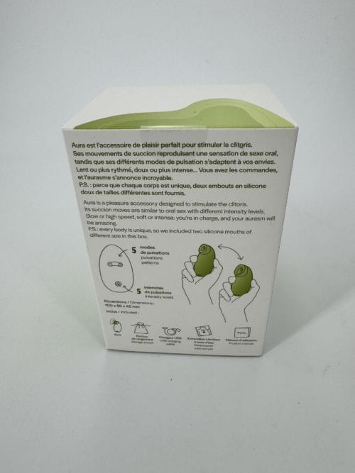 Sextoy Aura - My Lubie