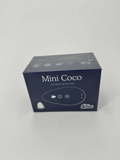 Mini Coco Bleu - Sextoy - Puissante