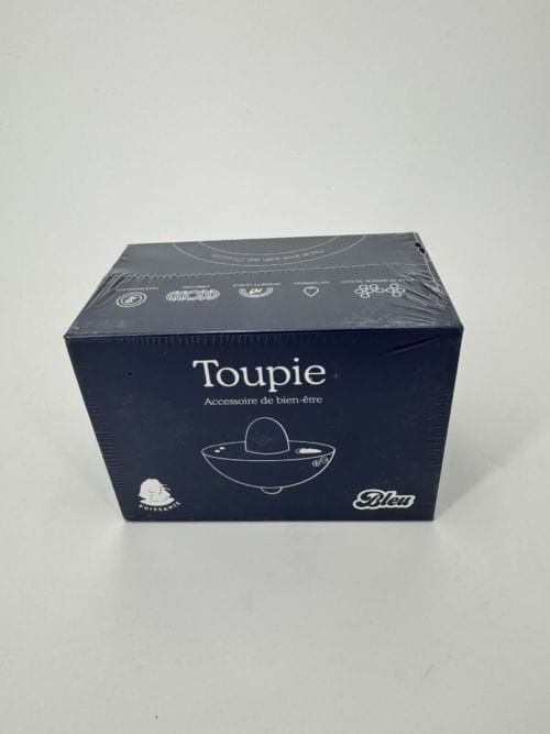 Toupie Bleue - Sextoy - Puissante