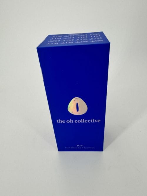 Kit Vibrateur Vaginal & Point G - Bleu - The Oh Collective