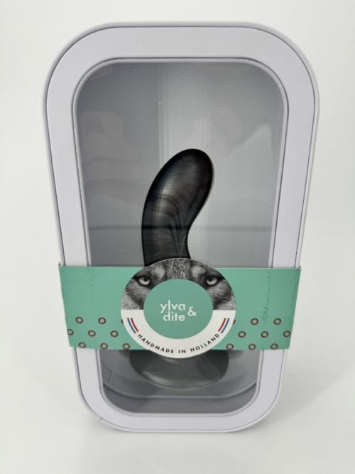 Godemichet naturel Leda Silver Grey - Ylva & Dite