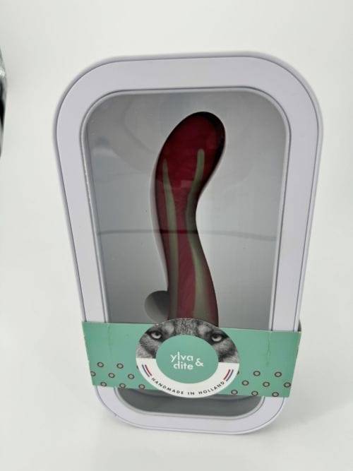 Godemichet naturel Swan Peach Red - Ylva & Dite