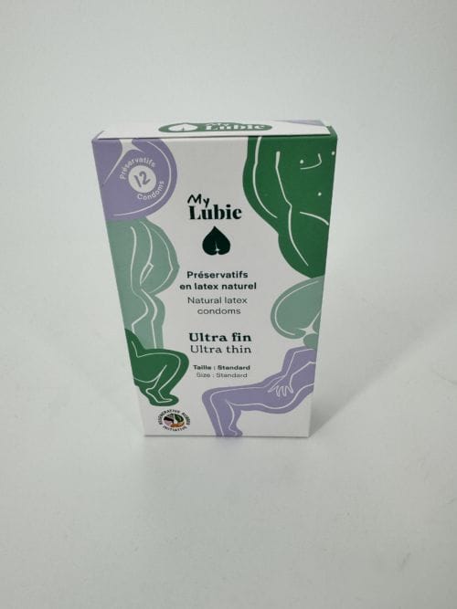 Préservatifs Ultra fin - Taille Standard - My Lubie