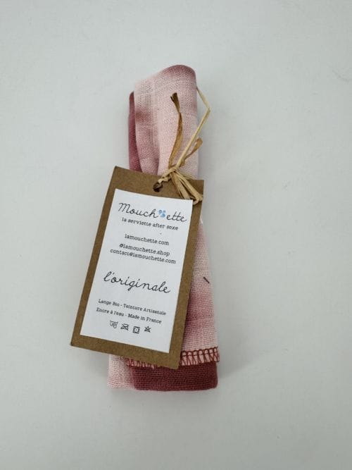 Mouchette maxi pourpre