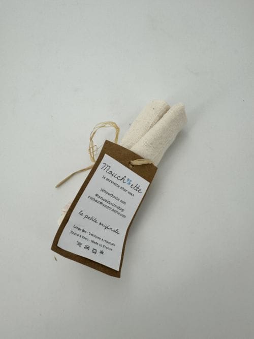 Mouchette mini beige