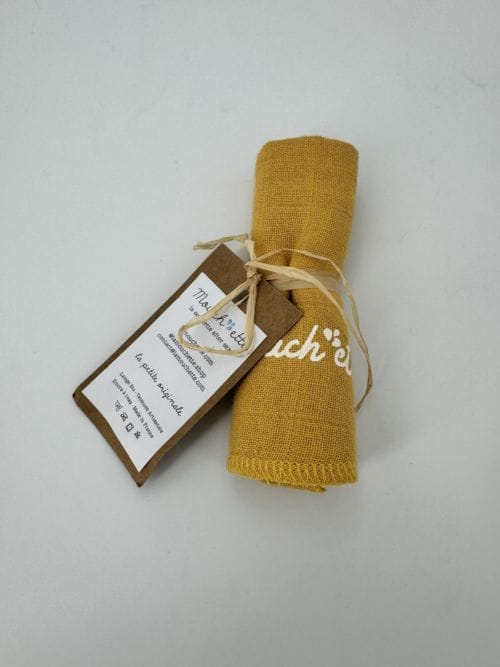 Mouchette mini jaune