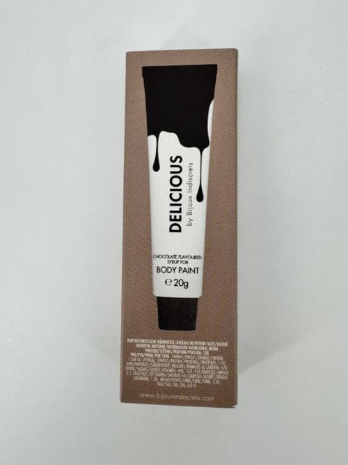 Peinture de corps Chocolat comestible - Bijoux indiscrets