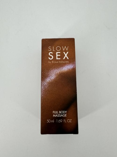 Huile de massage Full body massage - Bijoux indiscrets - Slow Sex