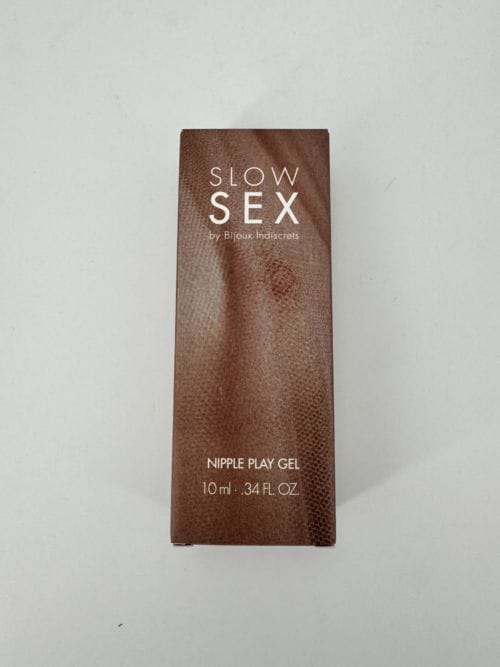 Gel mamelons - Nipple play gel - Bijoux indiscrets - Slow Sex