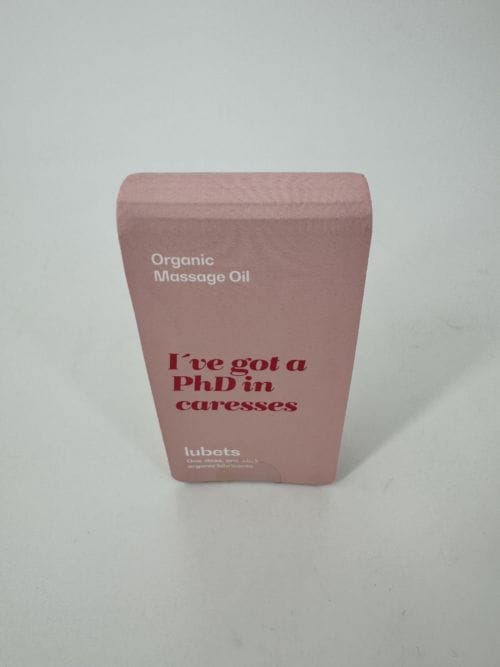 Huile de massage Organic Massage Oil - Lubets