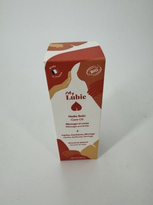 Huile Soin, massage & corps - My Lubie