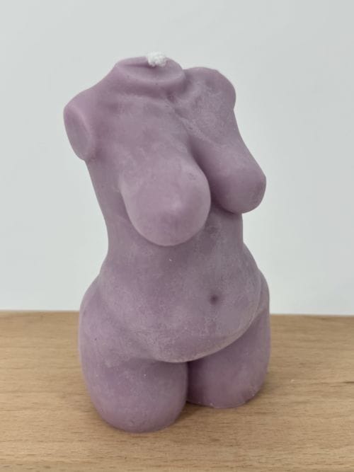 Bougie inclusive - Aleks - Lilas - Fluid