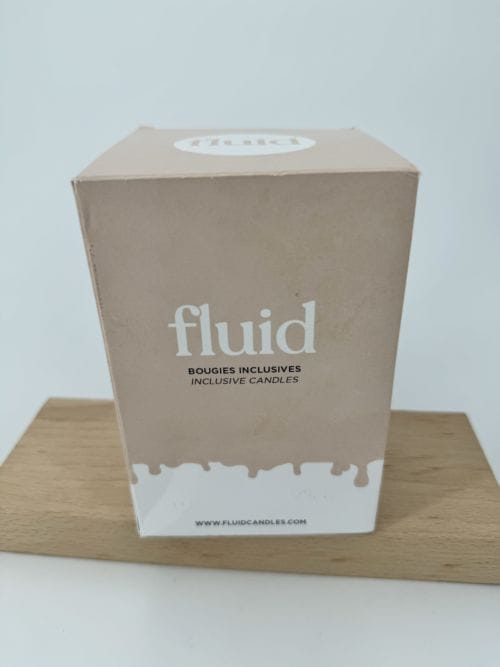 Bougie inclusive Céramique - Boobyramic blanche - Fluid