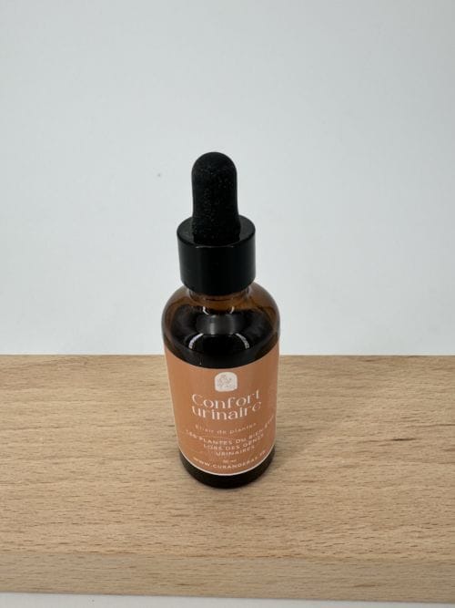 Elixir Confort Urinaire – Cystites - 50 ml - Curanderas