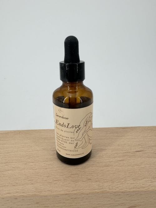 Elixir Endo Love – Endométriose - 50 ml - Curanderas