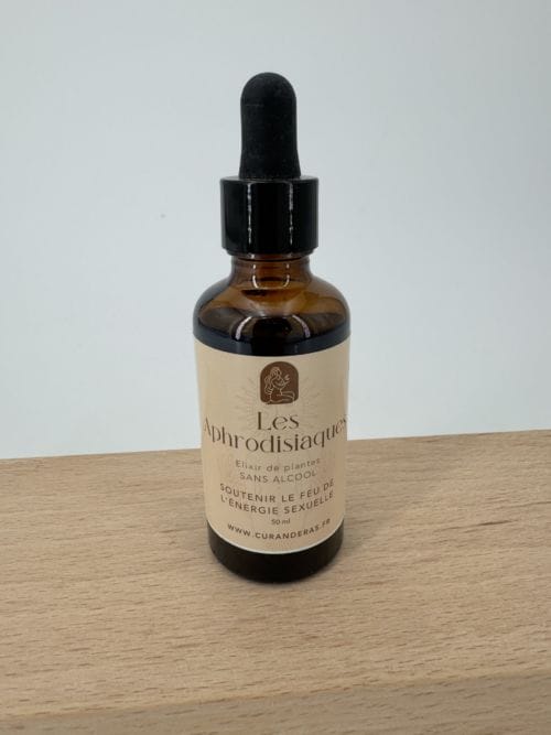 Elixir Les Aphrodisiaques – Libido - Sans alcool - 50 ml - Curanderas