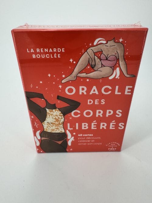 Jeu Oracle des corps libérés - First Edition
