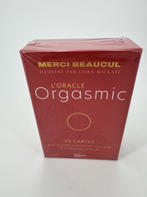 Jeu L'Oracle orgasmic - Hachette
