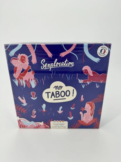 Jeu No Taboo - Sexploration