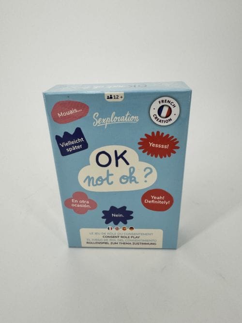 Jeu Ok not ok - Sexploration