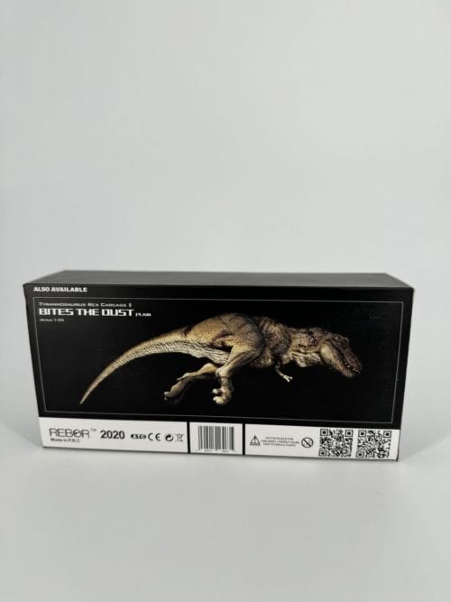 Tyranosaure Rex - REBOR 1:35 Male Tyrannosaurus rex Bite the Dust (Jungle)
