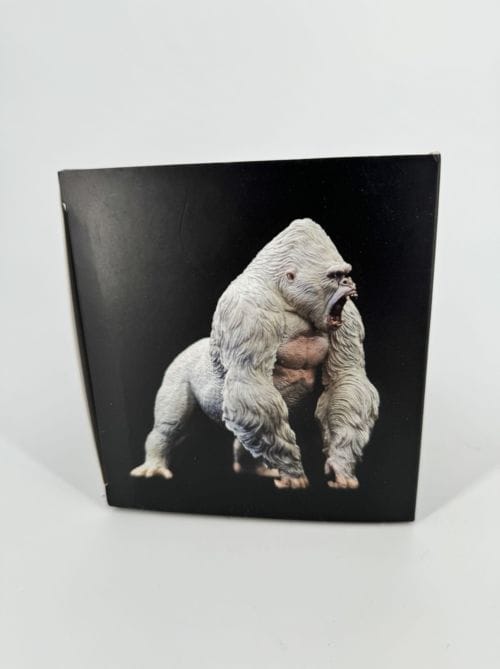 Gorille albinos - REBOR 1:11±1 Alpha Male Mountain Gorilla Gorilla Z ALBINO BLANC