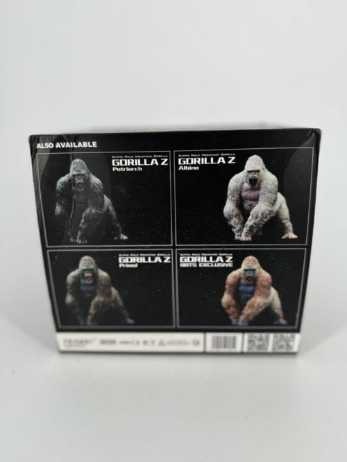 Gorille albinos - REBOR 1:11±1 Alpha Male Mountain Gorilla Gorilla Z ALBINO BLANC