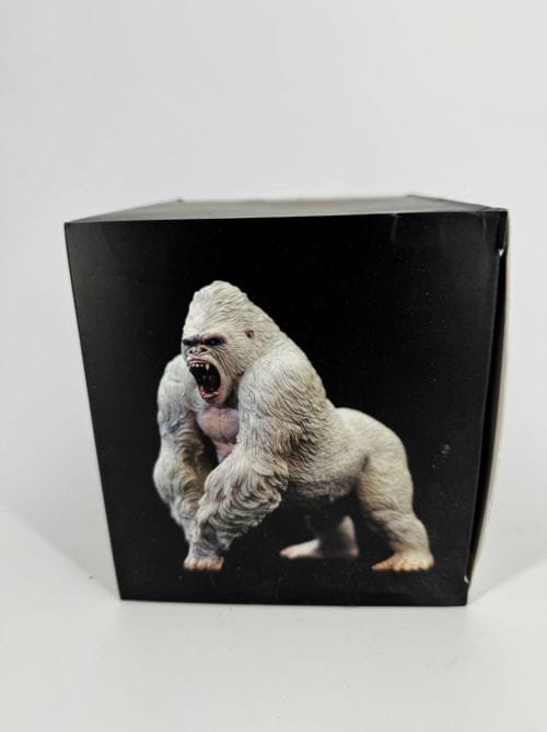 Gorille albinos - REBOR 1:11±1 Alpha Male Mountain Gorilla Gorilla Z ALBINO BLANC