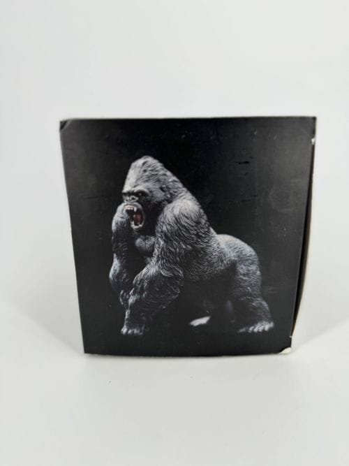 Gorille noir - REBOR 1:11±1 Alpha Male Mountain Gorilla " GORILLA Z" Patriarch
