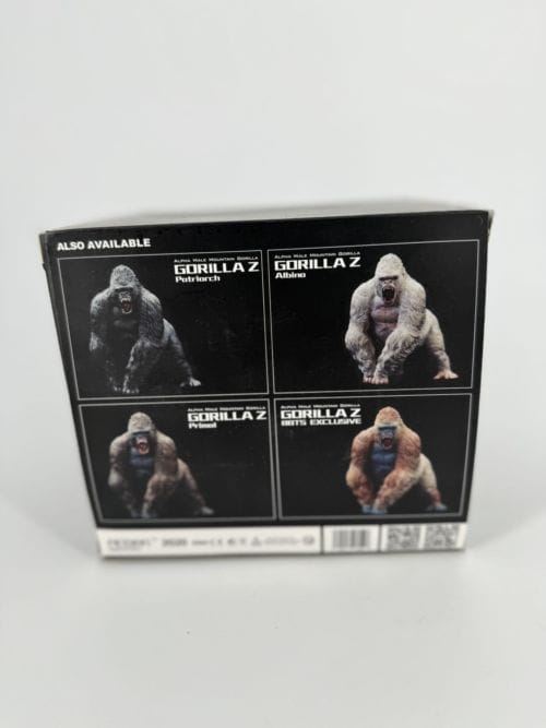 Gorille noir - REBOR 1:11±1 Alpha Male Mountain Gorilla " GORILLA Z" Patriarch